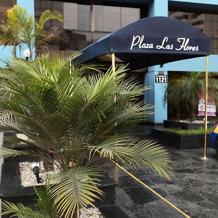 Suites Plaza Las Flores Lima Exteriör bild