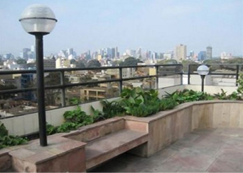 Suites Plaza Las Flores Lima Exteriör bild