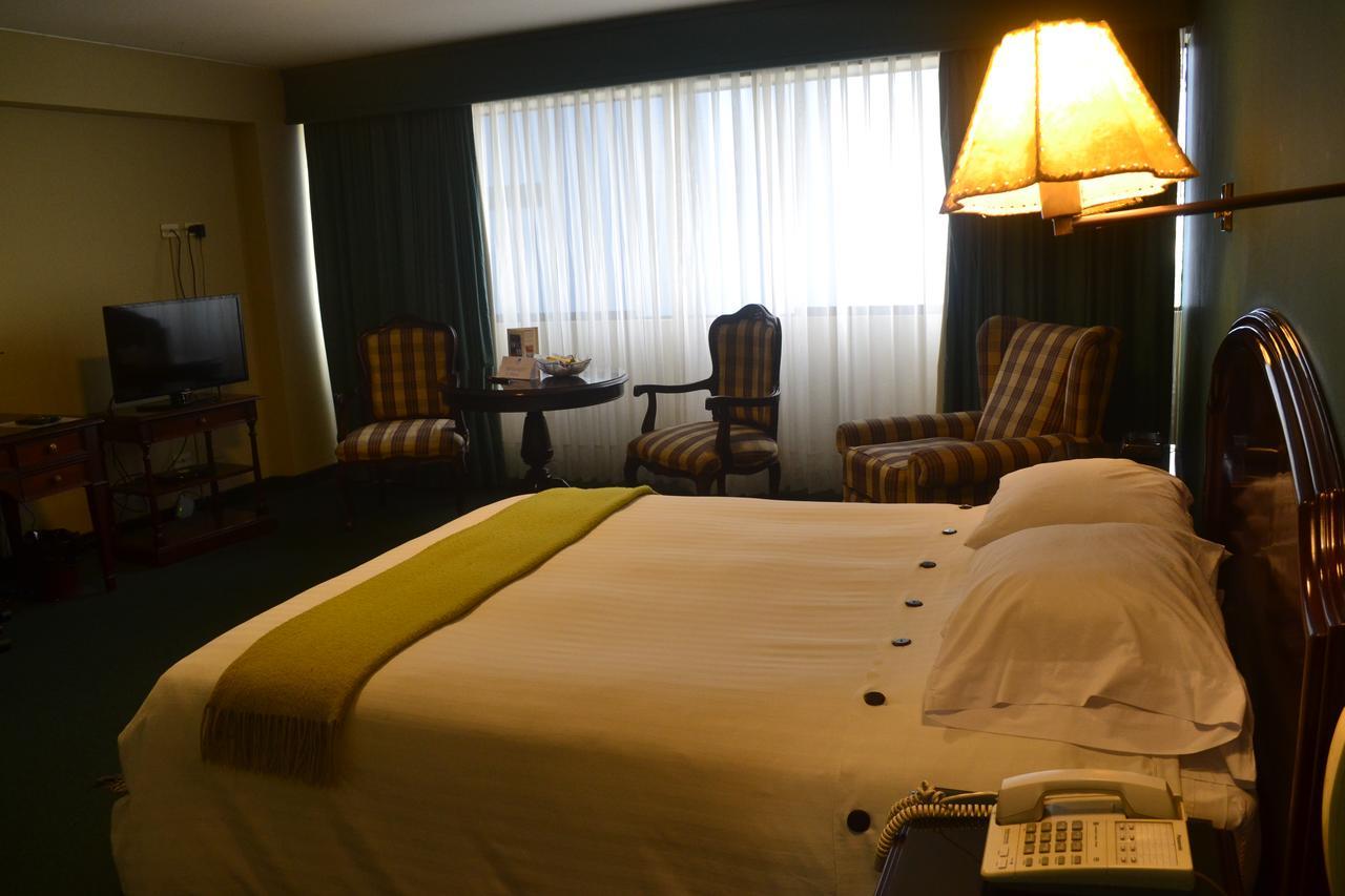 Suites Plaza Las Flores Lima Exteriör bild