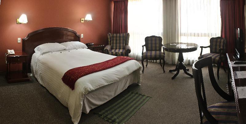 Suites Plaza Las Flores Lima Exteriör bild