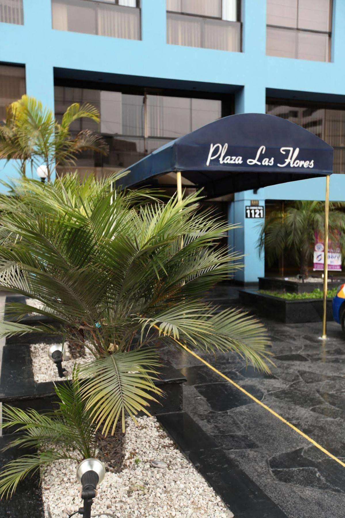Suites Plaza Las Flores Lima Exteriör bild